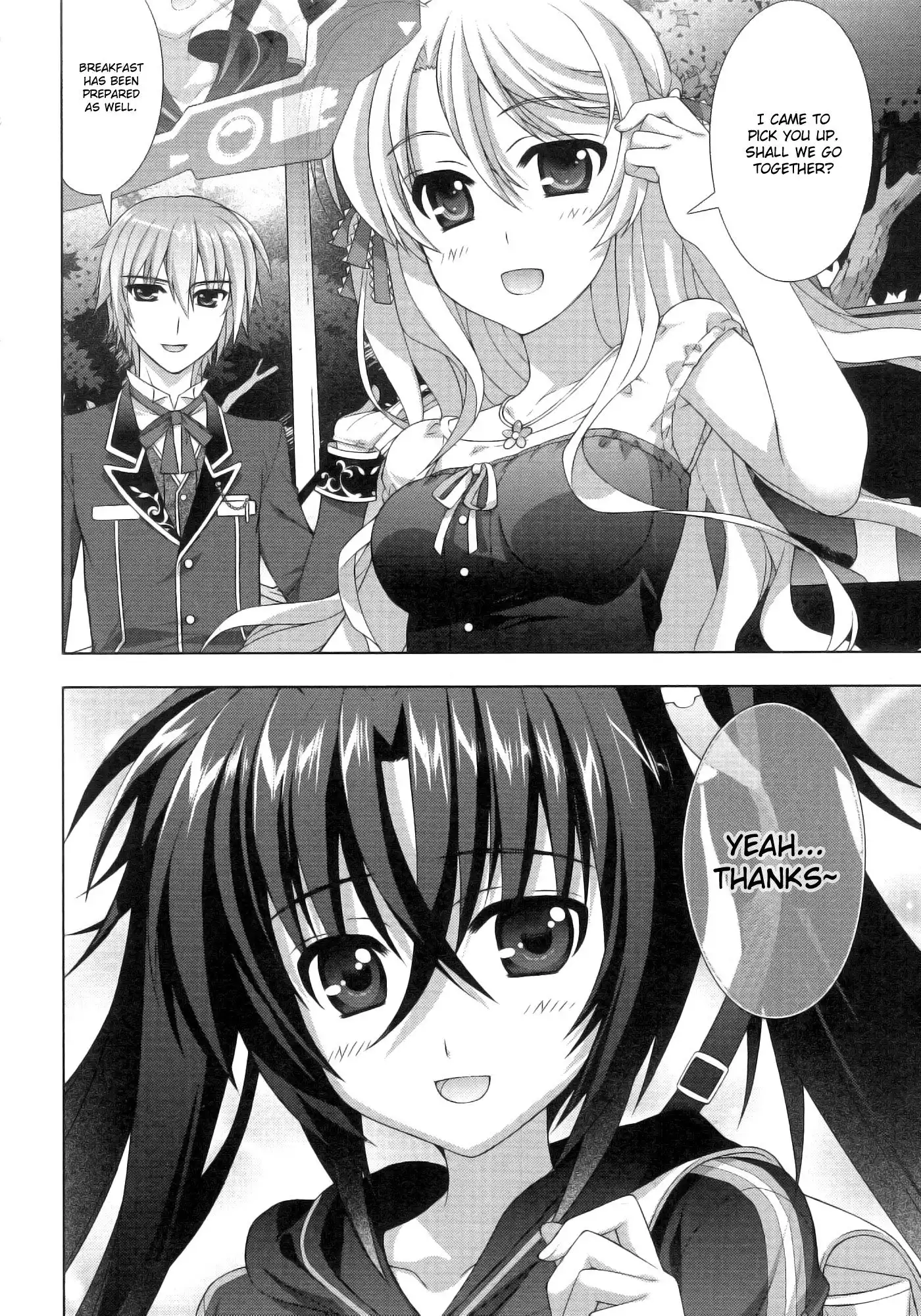 Mahou Shoujo Lyrical Nanoha - Vivid Chapter 40 2